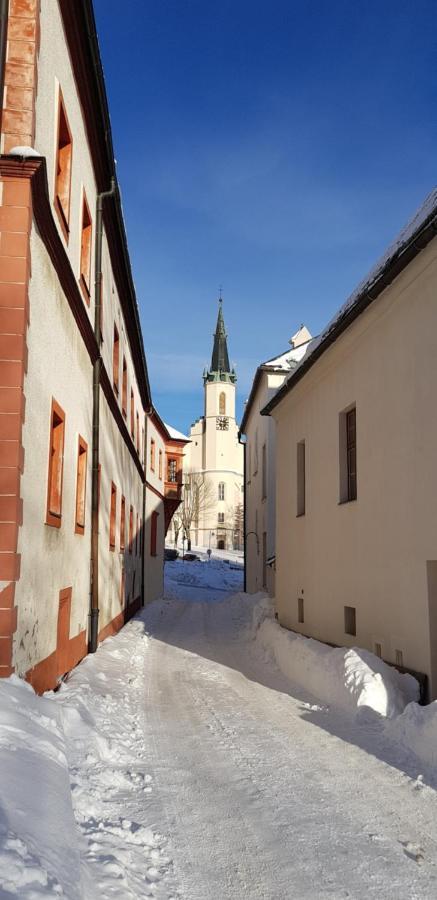 Apartmán Jáchymov Klínovec Exterior foto