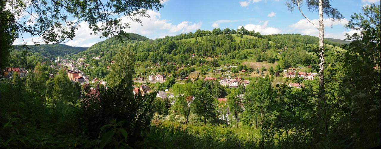 Apartmán Jáchymov Klínovec Exterior foto