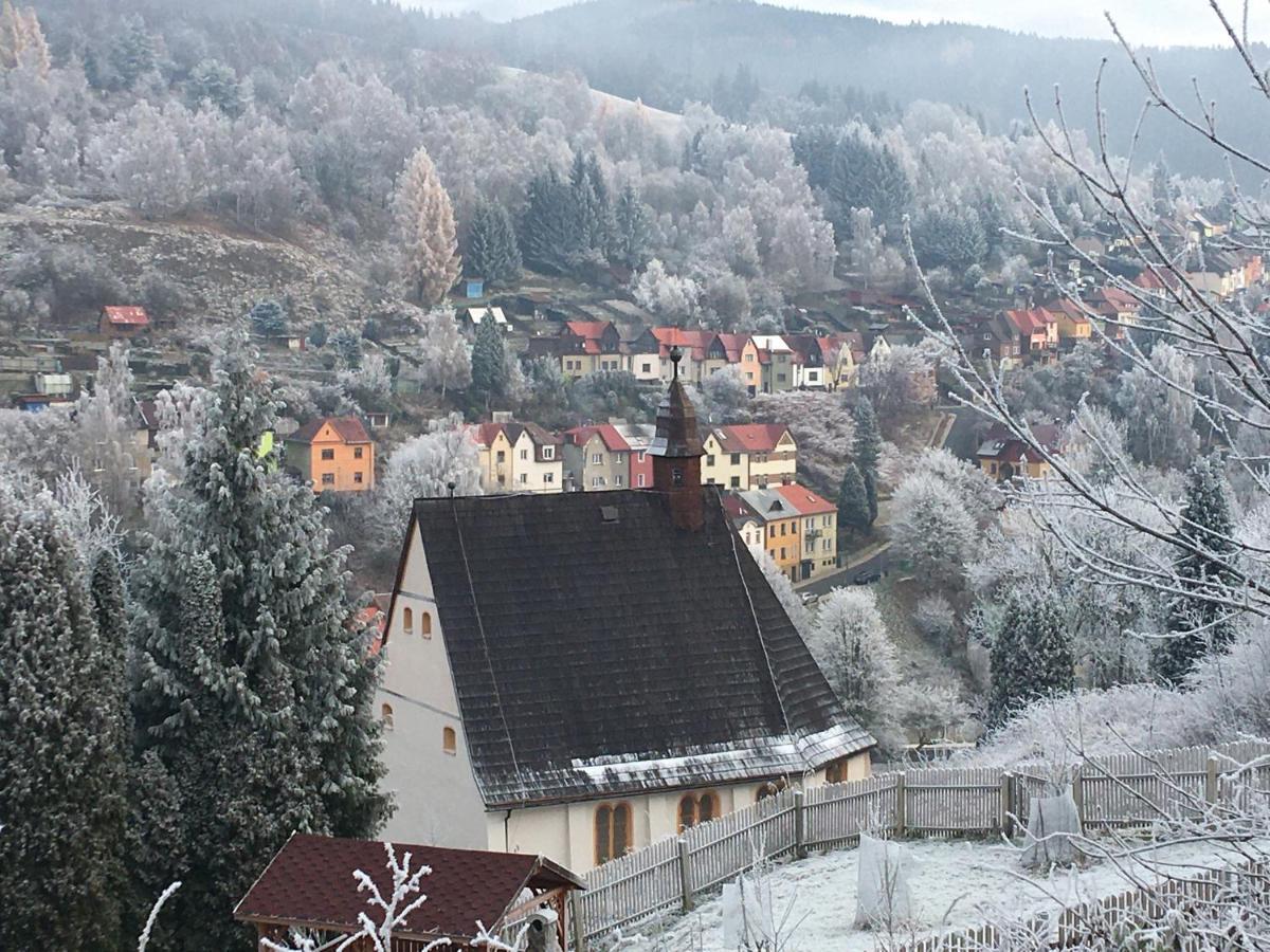 Apartmán Jáchymov Klínovec Exterior foto